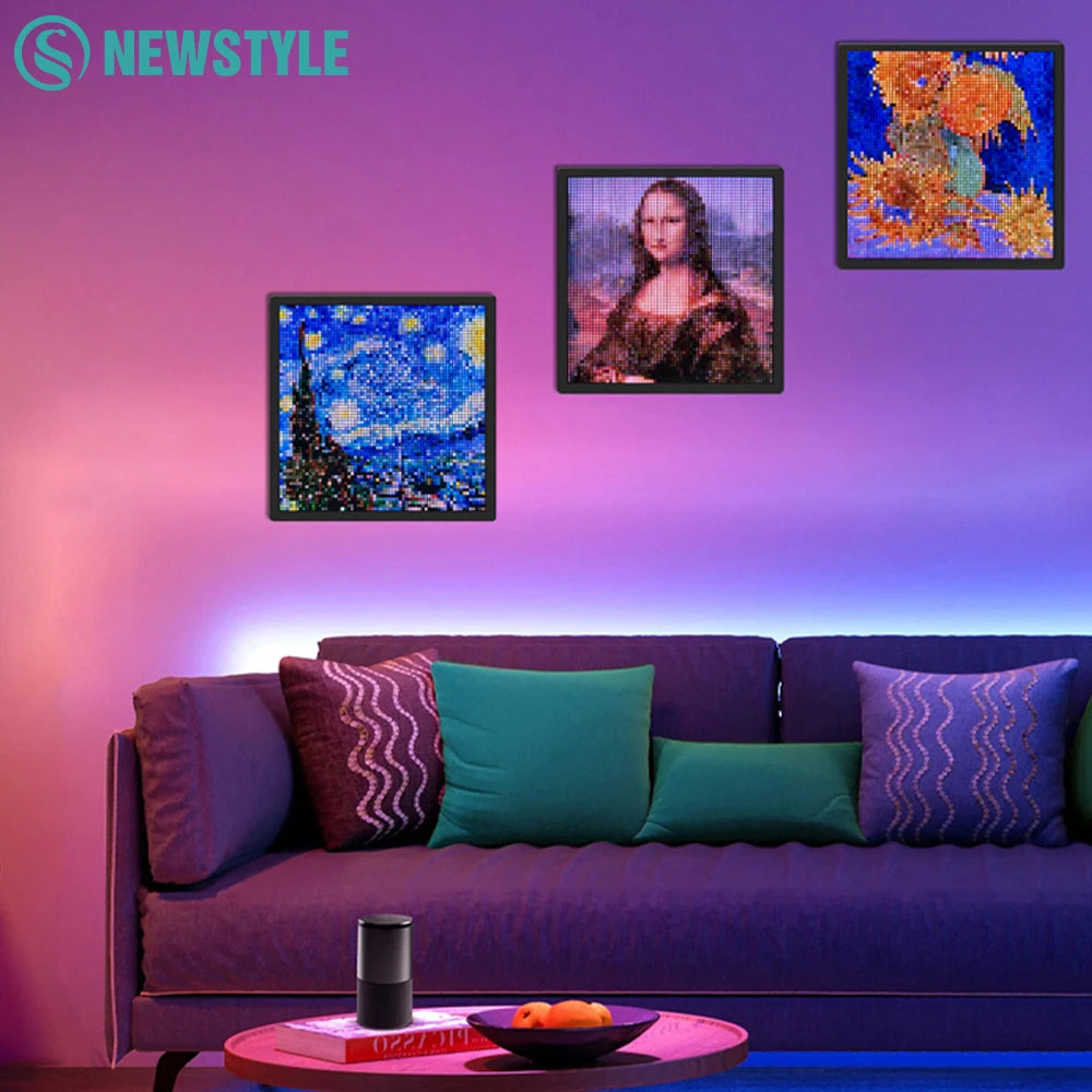 Neonest Smart LED Pixel Art Display – Creative DIY Digital Frame