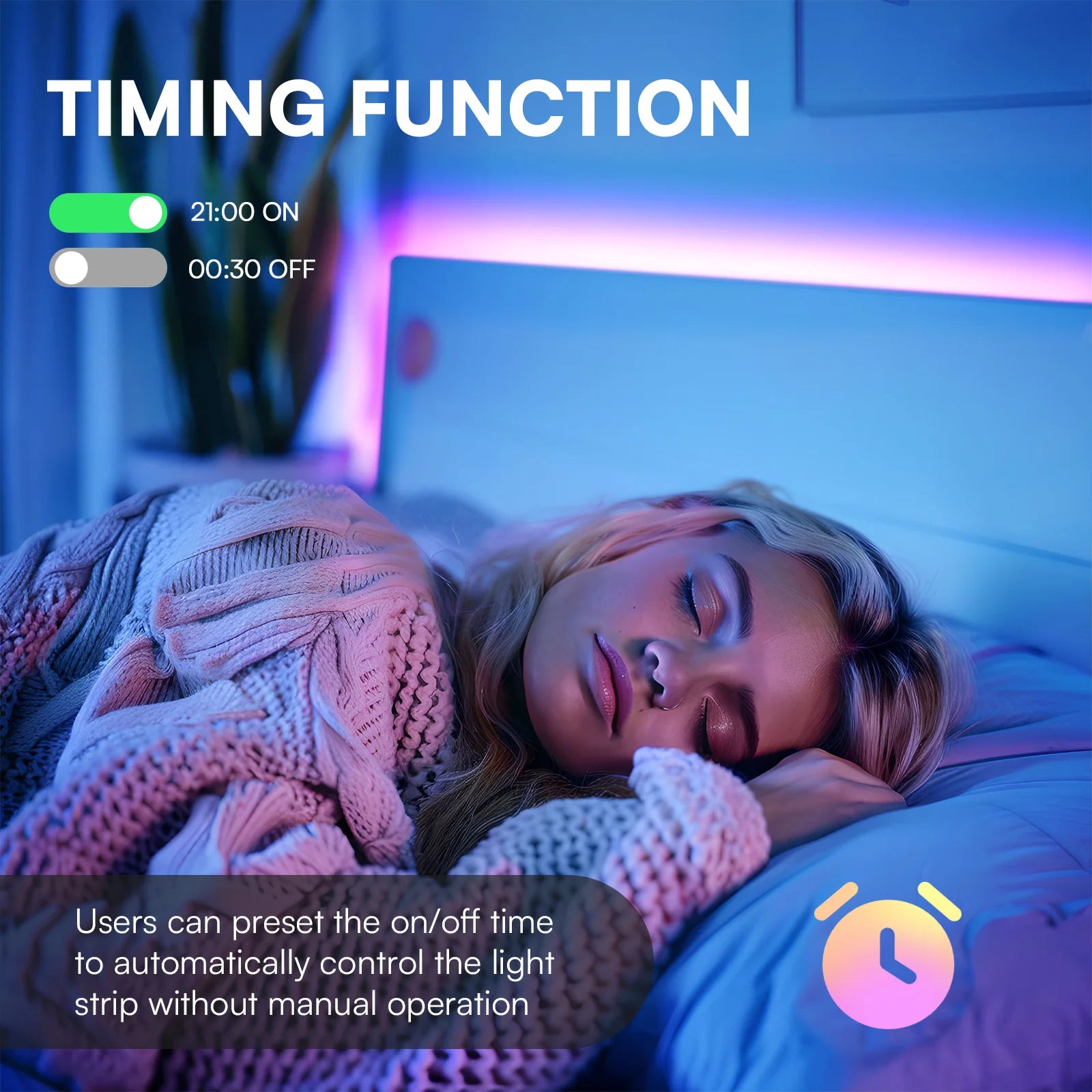 LED RGB Light Strip With Remote Control