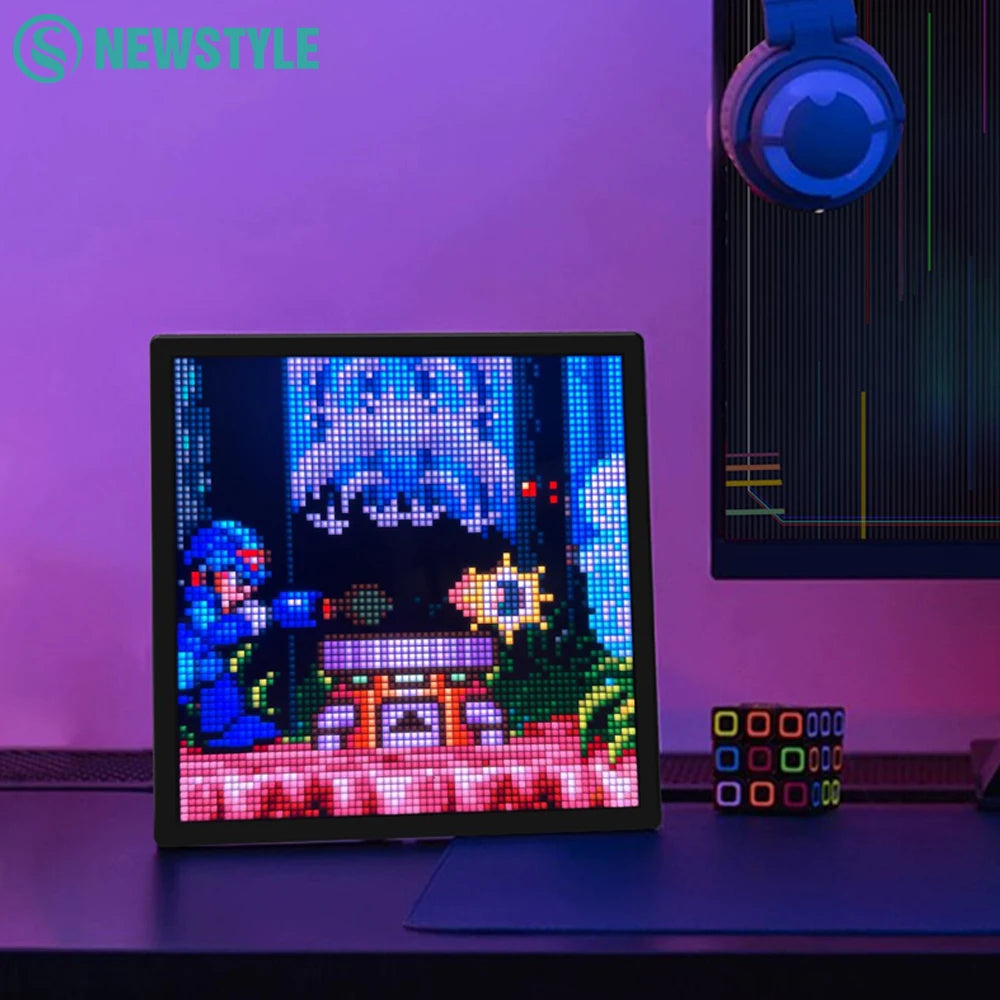 Neonest Smart LED Pixel Art Display – Creative DIY Digital Frame