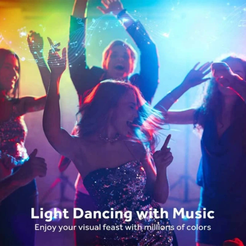 LED RGB Light Strip With Remote Control