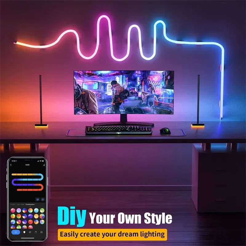 Neonest RGBIC Waterproof Neon LED Strip Light – Smart App & Music Sync