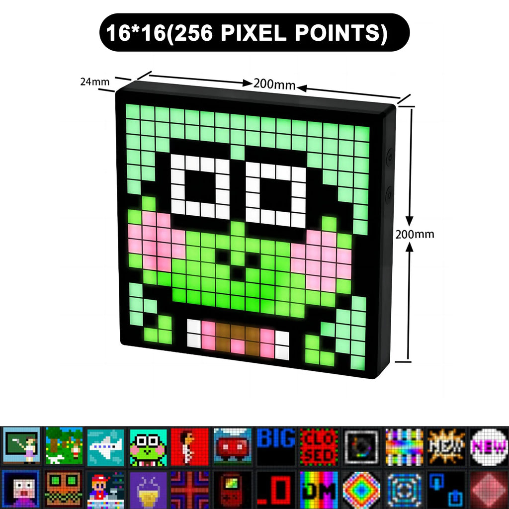 Neonest Smart LED Pixel Art Display – Creative DIY Digital Frame