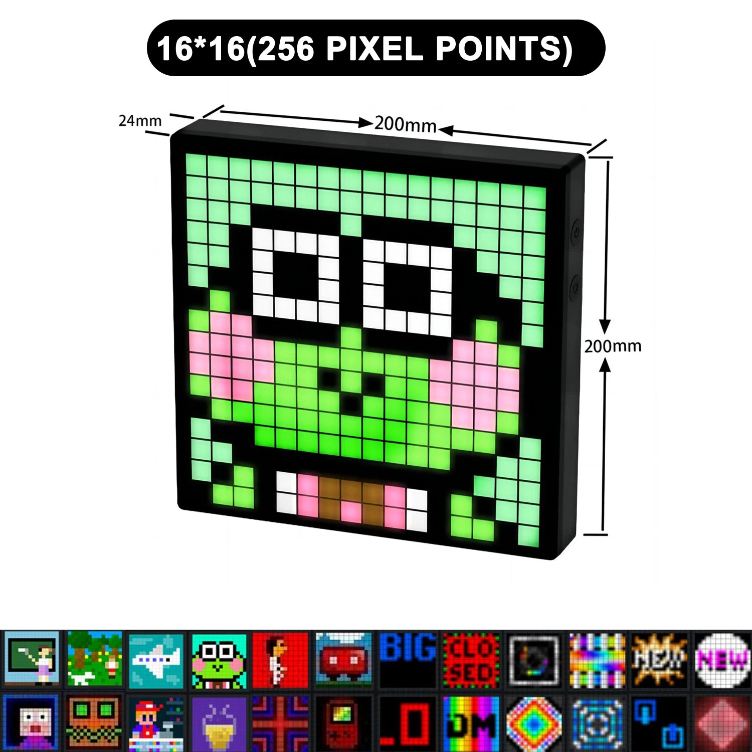 Neonest Smart LED Pixel Art Display – Creative DIY Digital Frame