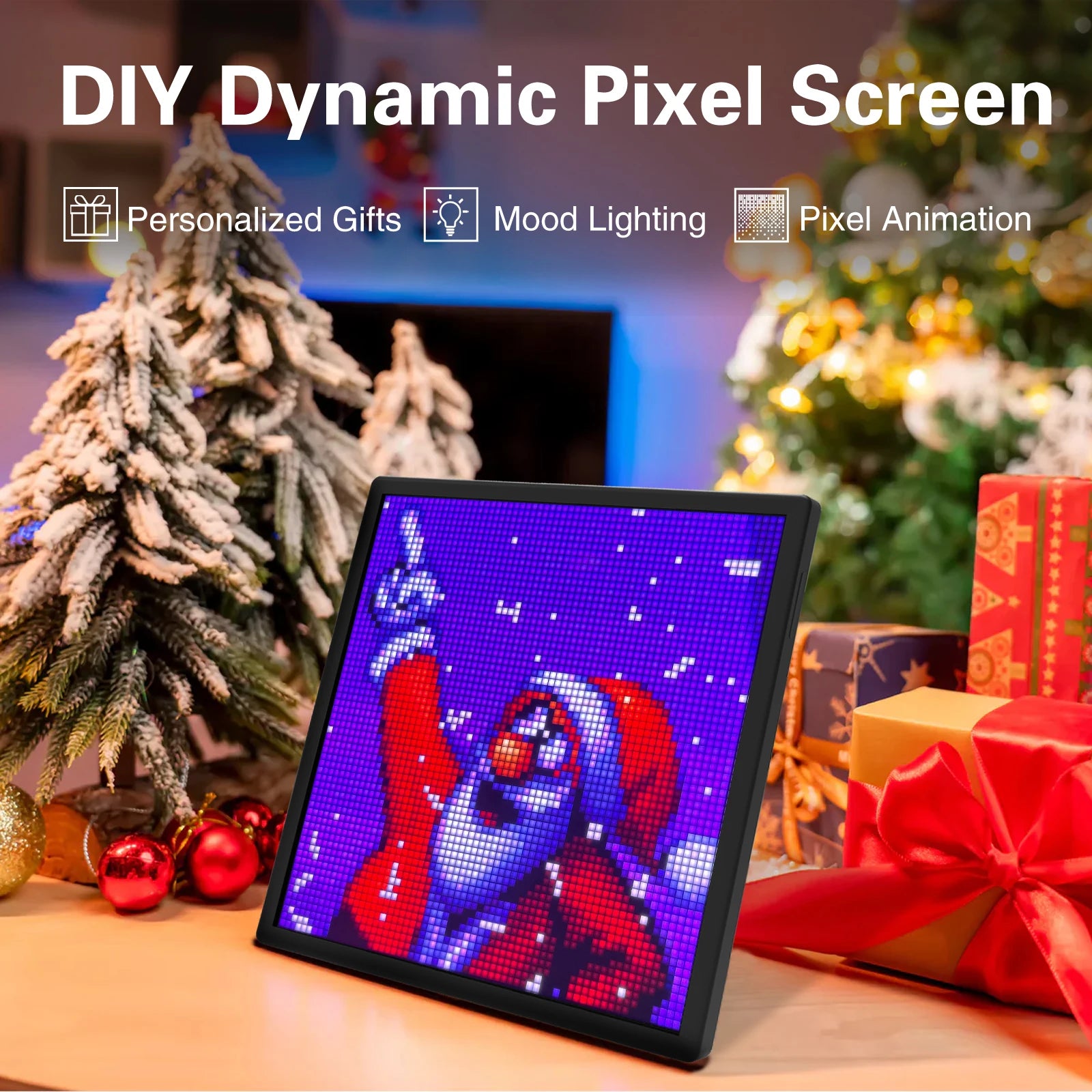 Neonest Smart LED Pixel Art Display – Creative DIY Digital Frame