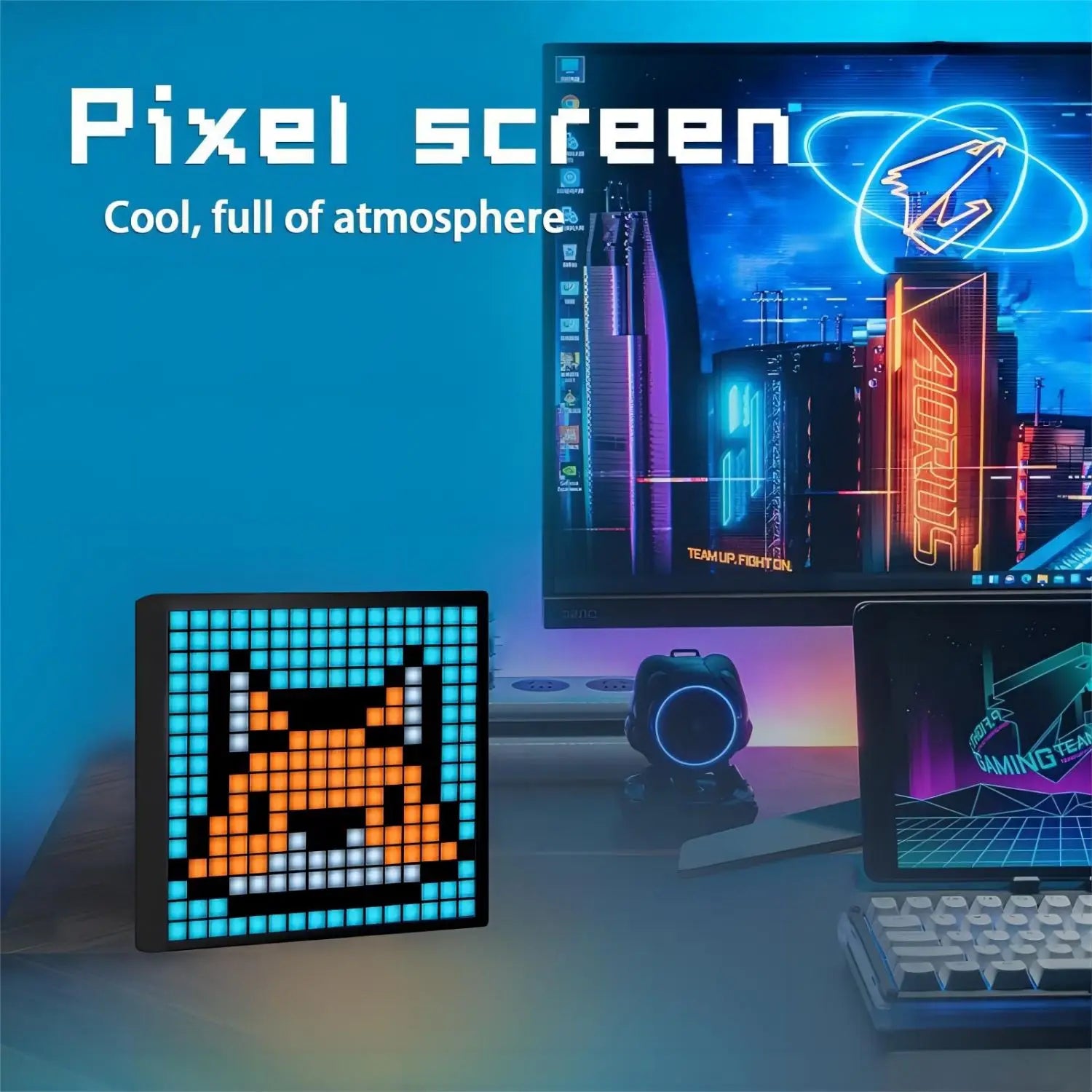 Neonest Smart LED Pixel Art Display – Creative DIY Digital Frame