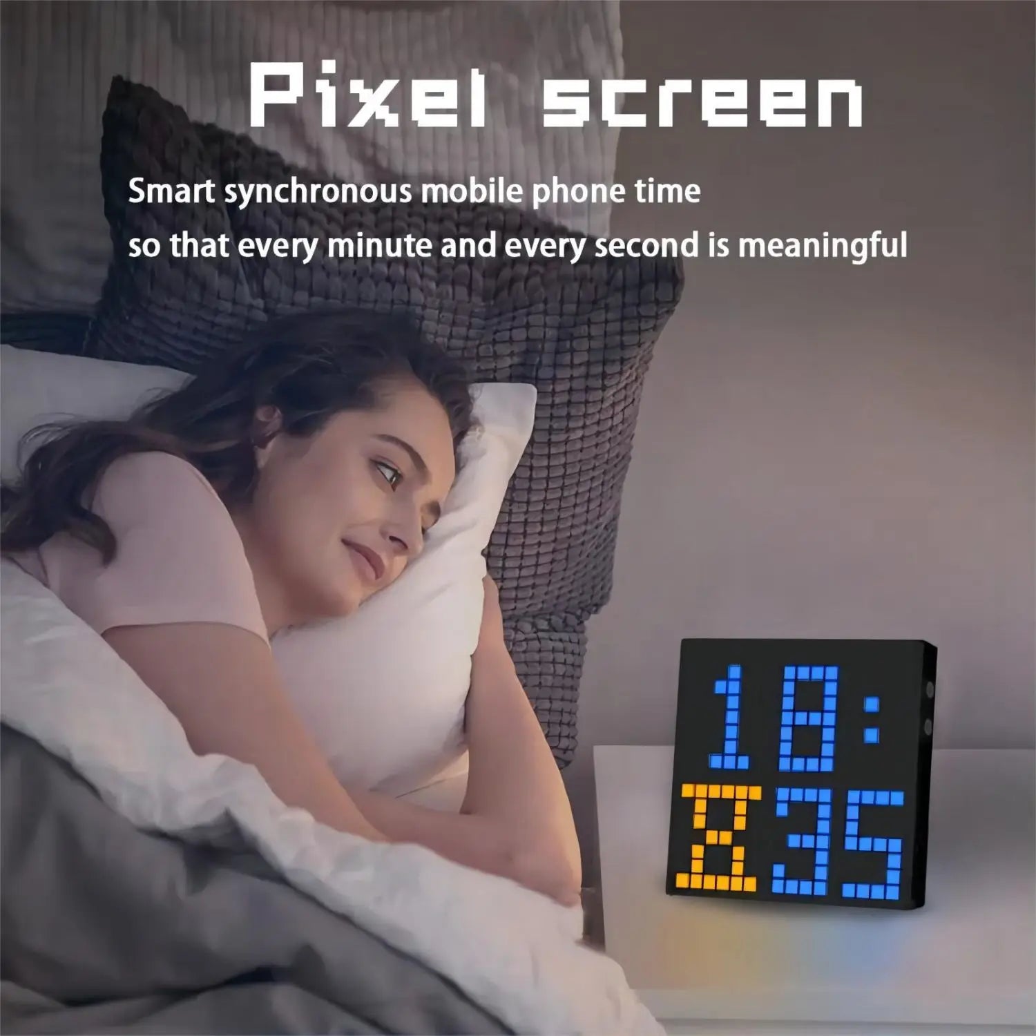 Neonest Smart LED Pixel Art Display – Creative DIY Digital Frame