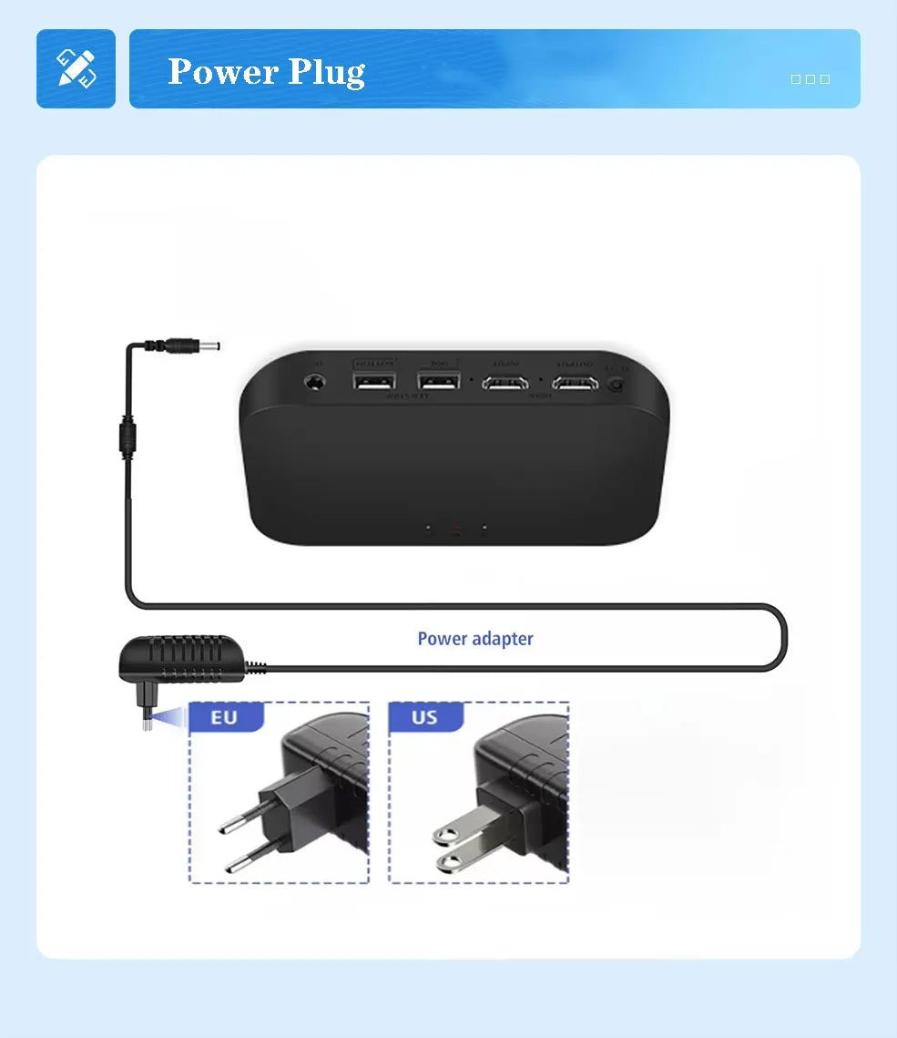 4K SyncBox LED Backlight — Real-Time HDMI 2.0 / 2.1 TV Lighting Kit with Voice Control